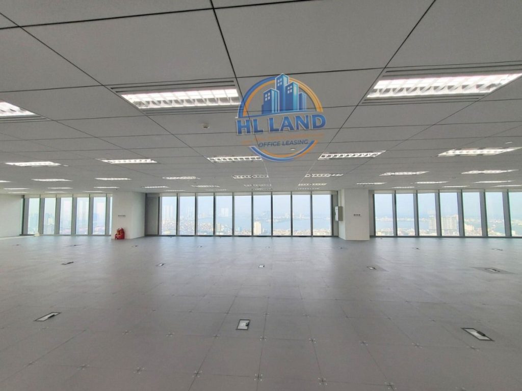 Thuê văn phòng tại Capital Place phường Ngọc Hà