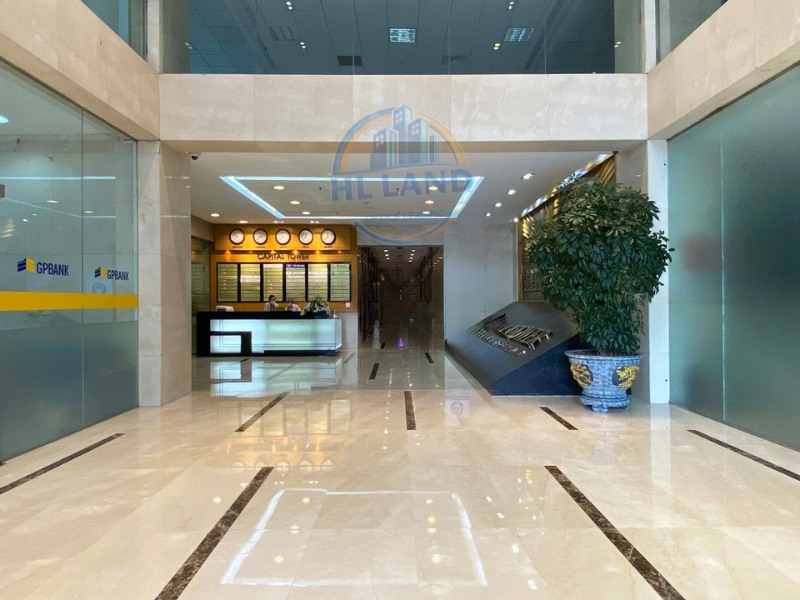 thuê văn phòng tại capital tower hoàn kiếm