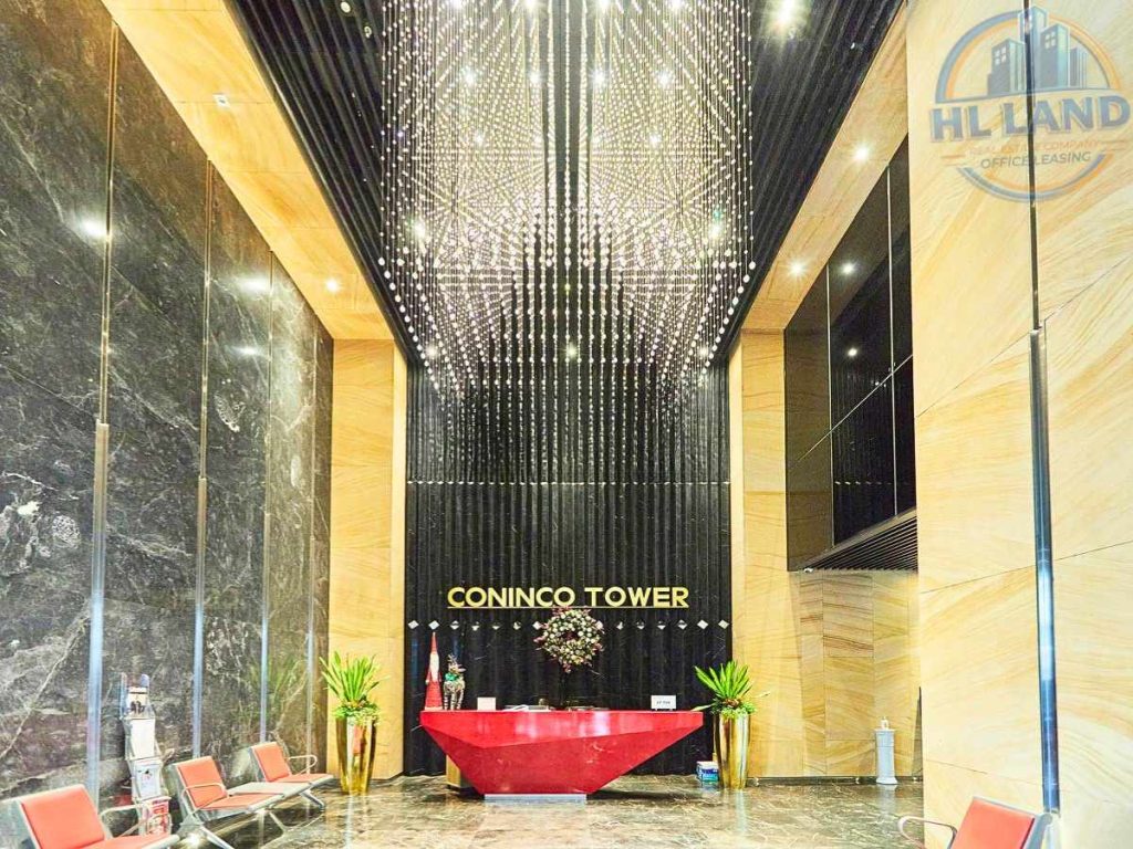 thuê văn phòng tại coninco tower đống đa