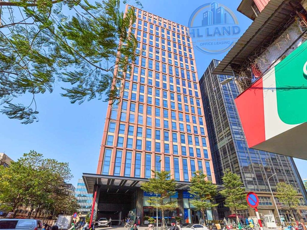 thuê văn phòng tại coninco tower tôn thất tùng