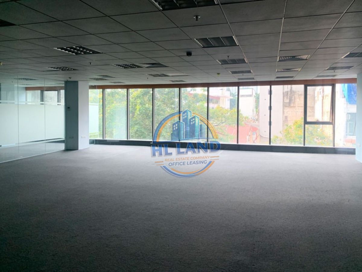 Diện tích văn phòng trống tại DC Building đa dạng