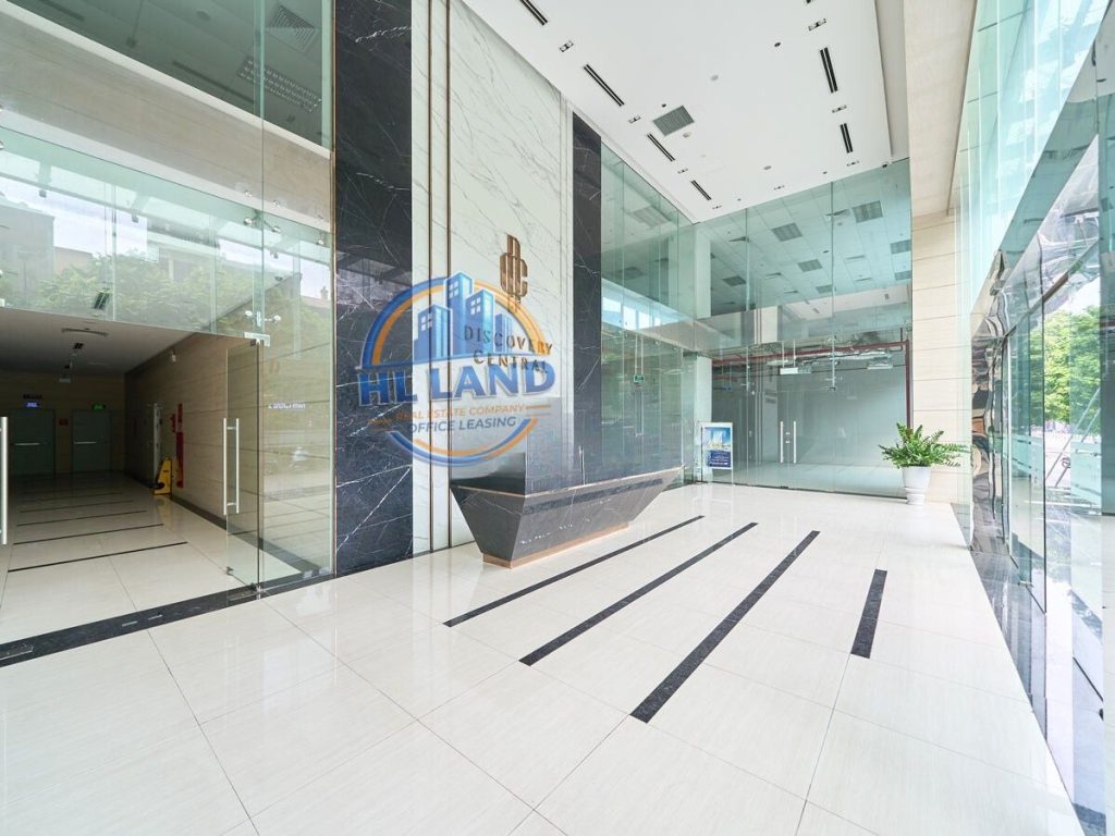 thuê văn phòng tại discovery central phường ba đình