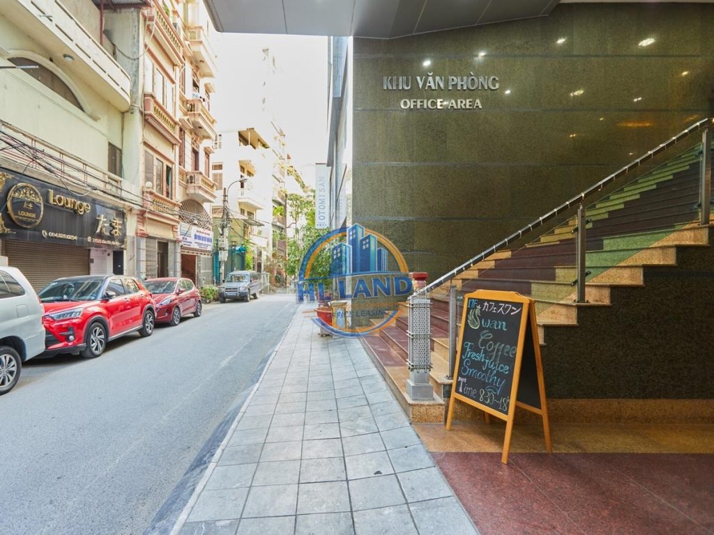 thuê văn phòng tại dmc tower phường giảng võ