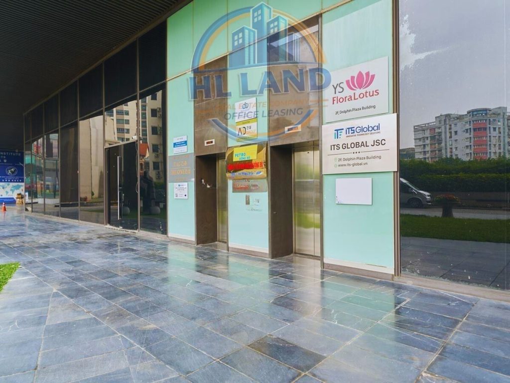 thuê văn phòng tại dolphin plaza nam từ liêm