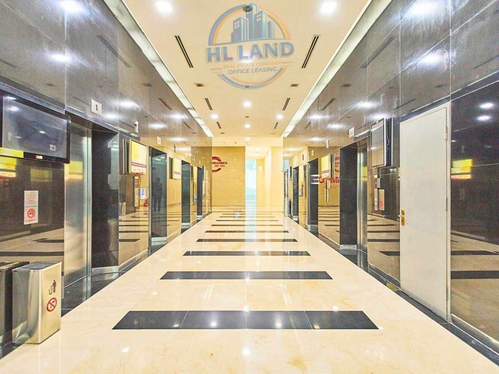 thuê văn phòng tại geleximco building 36 hoàng cầu