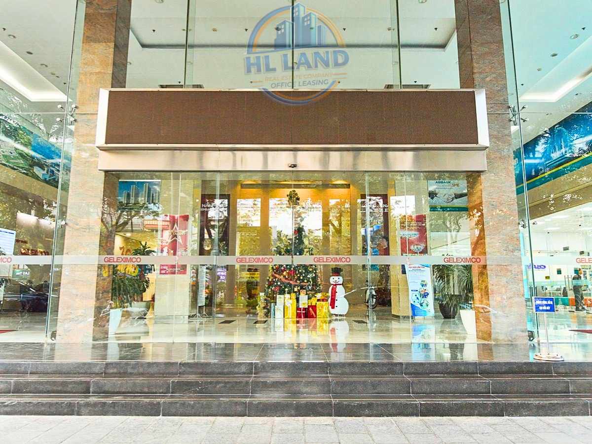 Vì sao nên thuê văn phòng tại Geleximco Building?