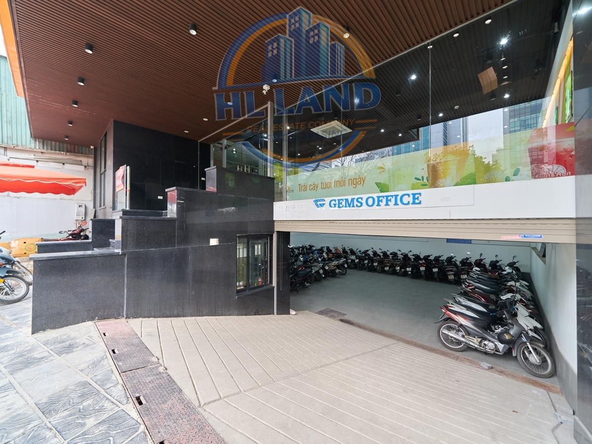 Văn phòng cho thuê Gems Duy Tân Building với thiết kế hiện đại và sang trọng