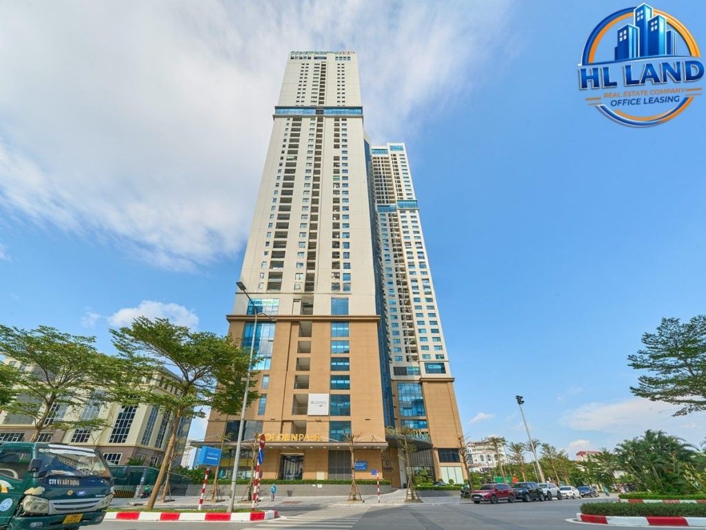 Thuê văn phòng tại Golden Park Tower Hà Nội