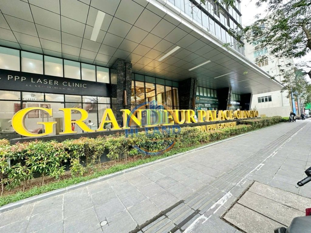 thuê văn phòng tại grandeur palace phường giảng võ