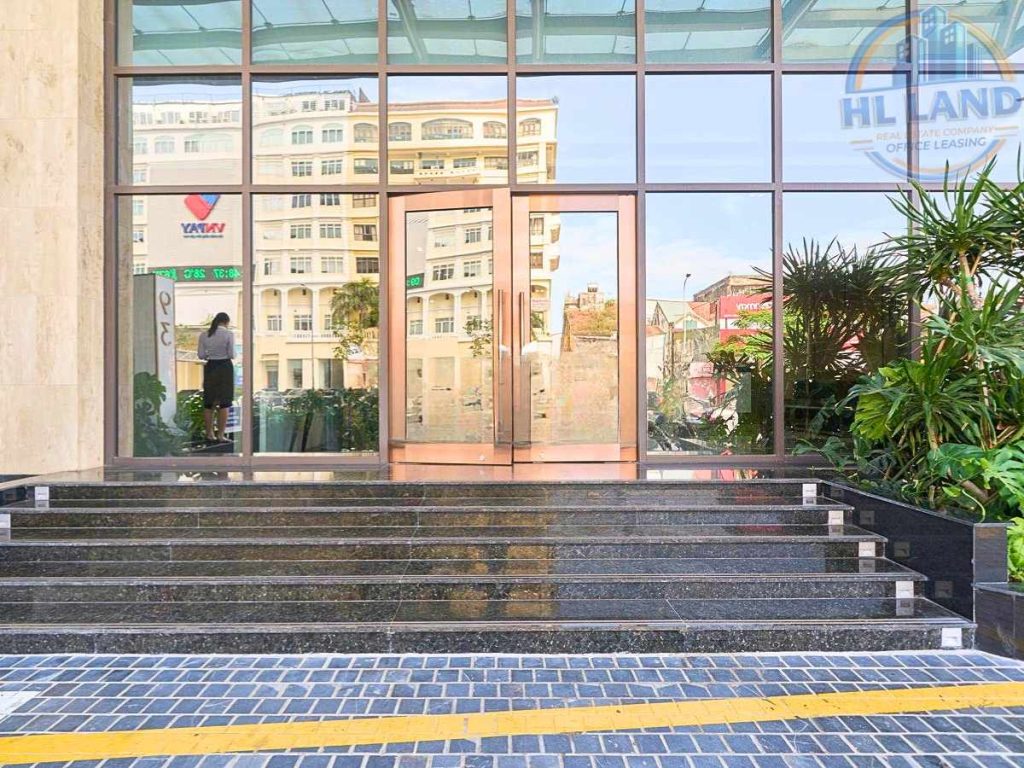 thuê văn phòng tại green diamond building láng hạ