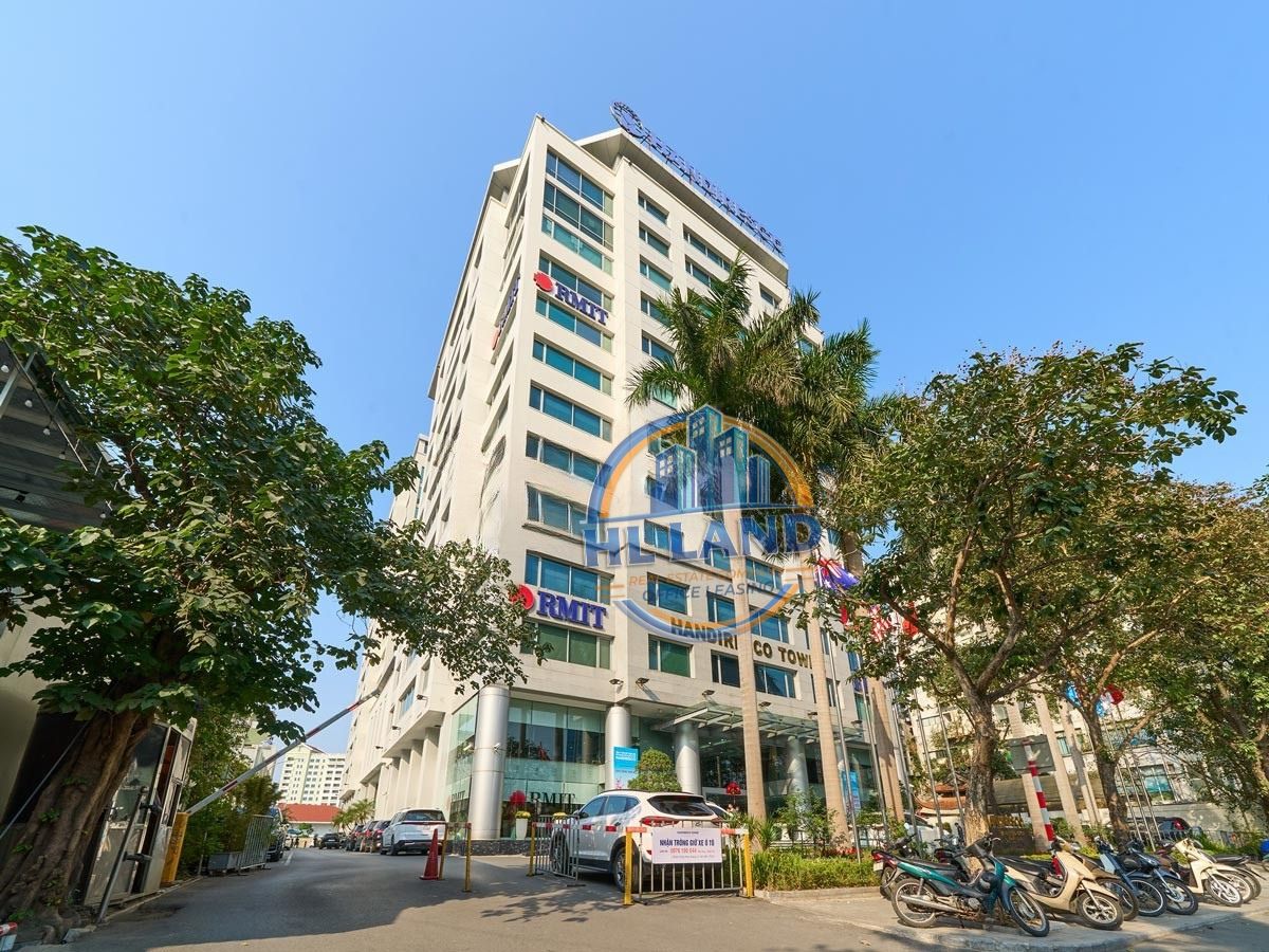 Vị trí giao thông thuận lợi của Handiresco Tower