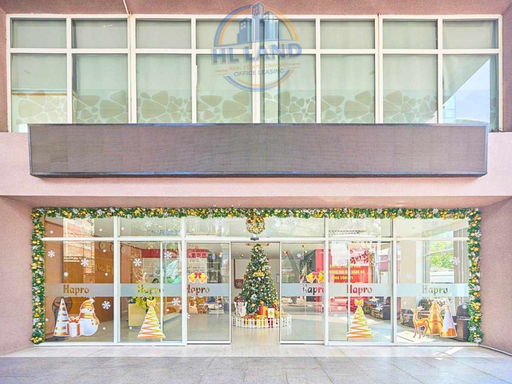 thuê văn phòng tại hapro building cát linh