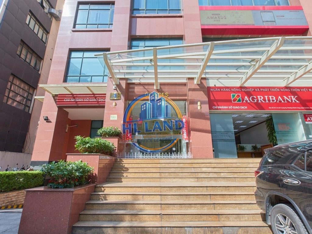 thuê văn phòng tại harec building phường giảng võ