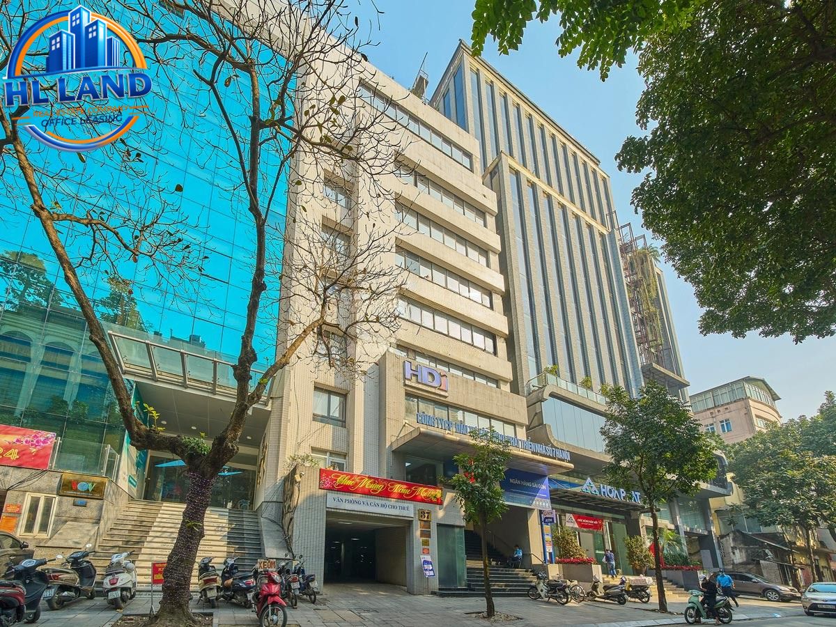 HDI Building có quy mô xây dựng khá lớn