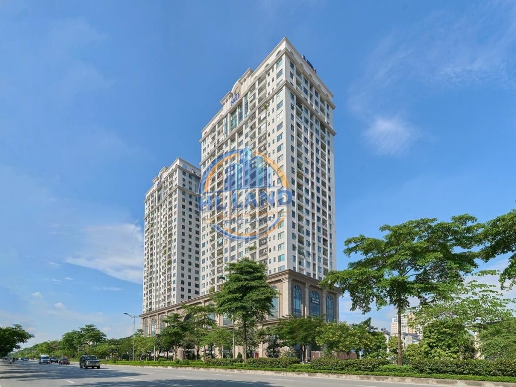 Thuê văn phòng tại HDI Tây Hồ 68A Võ Chí Công