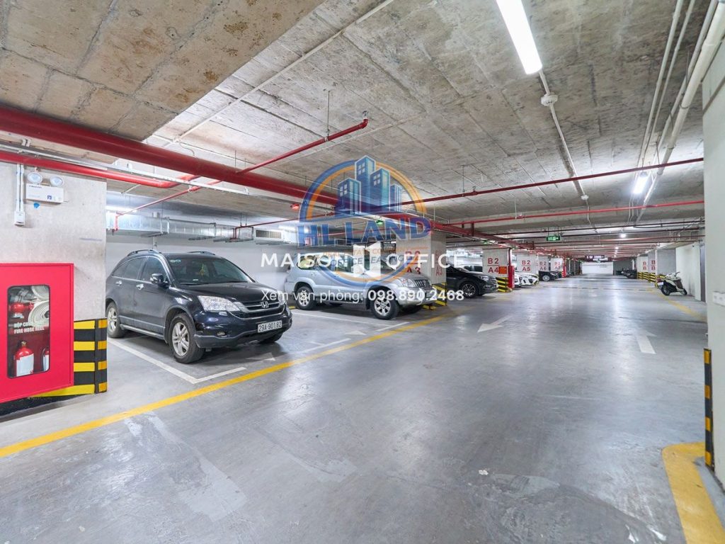 Thuê văn phòng tại HDI Tây Hồ phường Hồng Hà