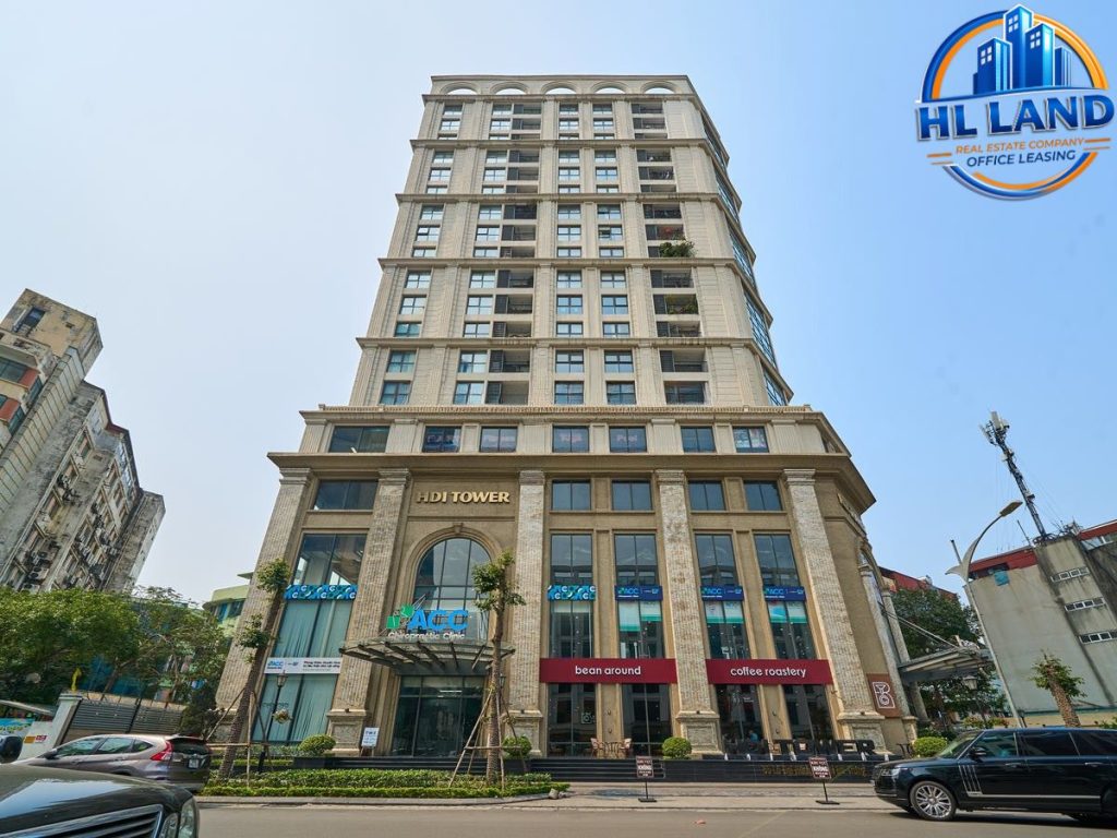 thuê văn phòng tại hdi tower lê đại hành