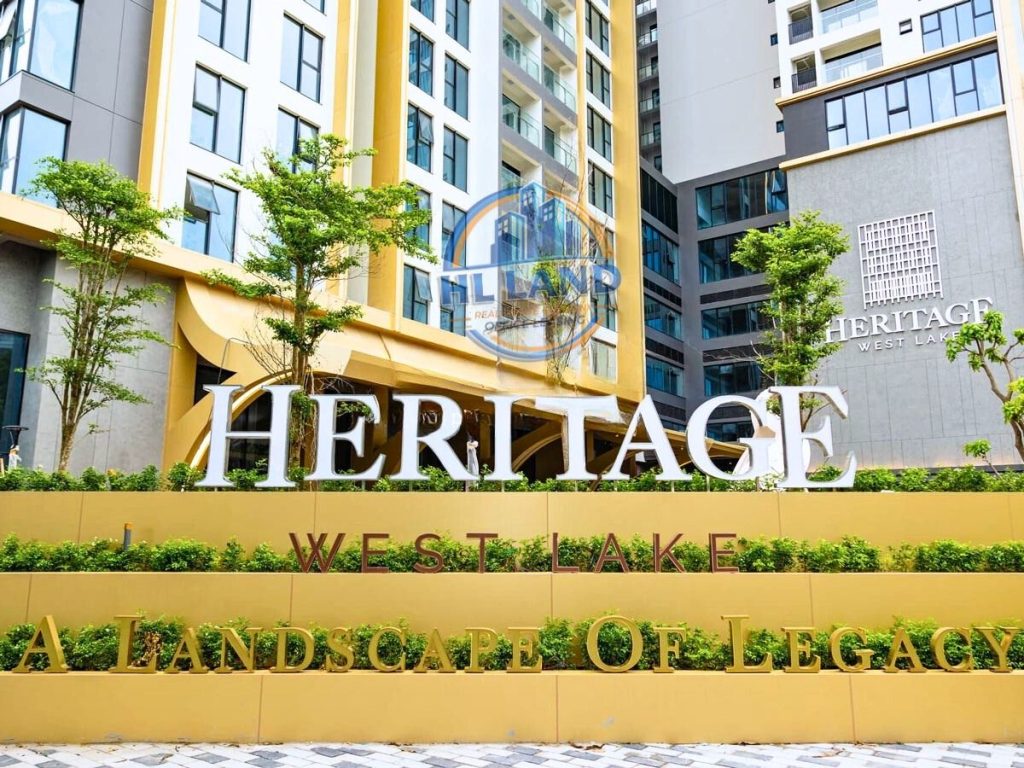 Thuê văn phòng tại Heritage West Lake 677 Lạc Long Quân