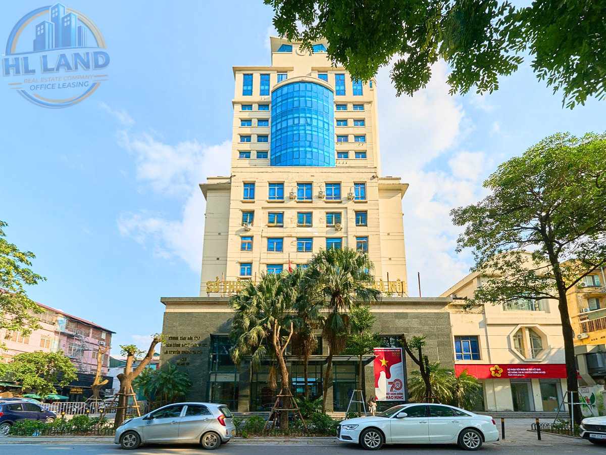Tổng quan văn phòng cho thuê HITTC Building