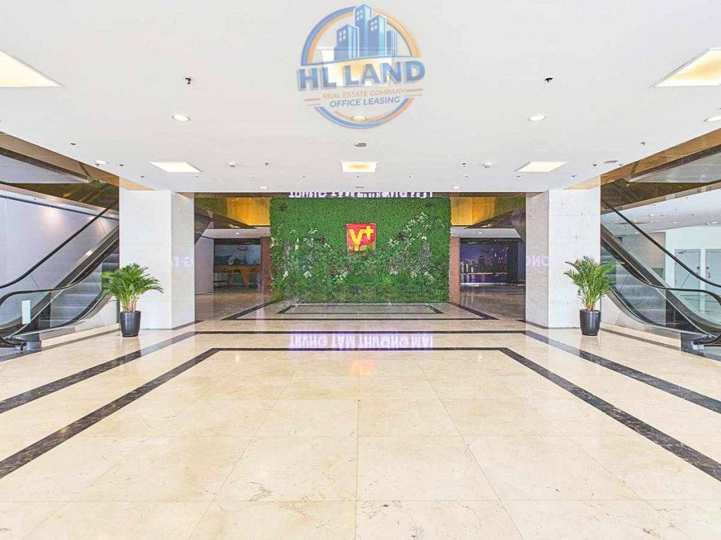 thuê văn phòng tại hòa bình green city minh khai
