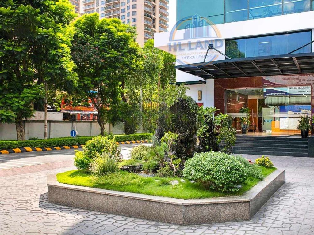 thuê văn phòng tại idmc láng hạ building