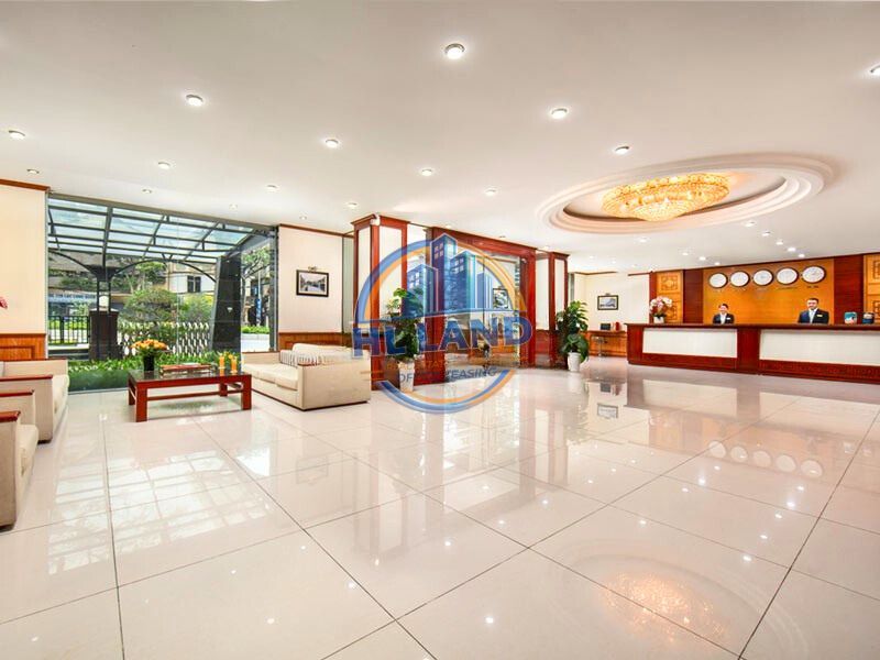 Thuê văn phòng tại IDMC Tây Hồ Building 713 Lạc Long Quân