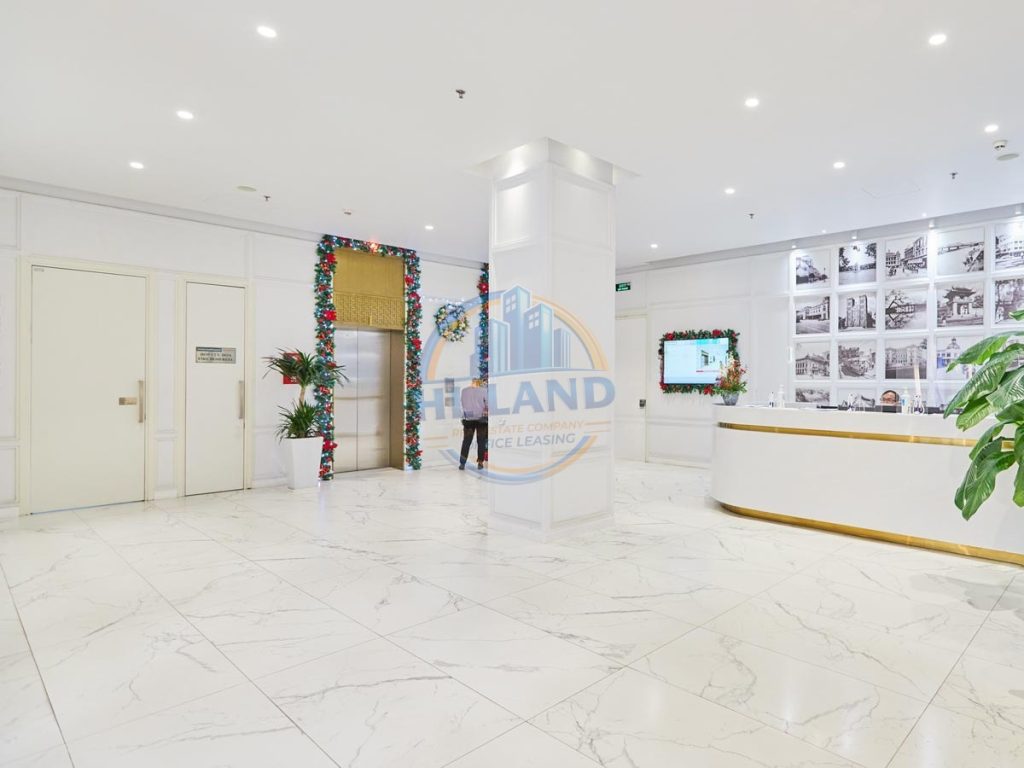thuê văn phòng tại international centre ngô quyền