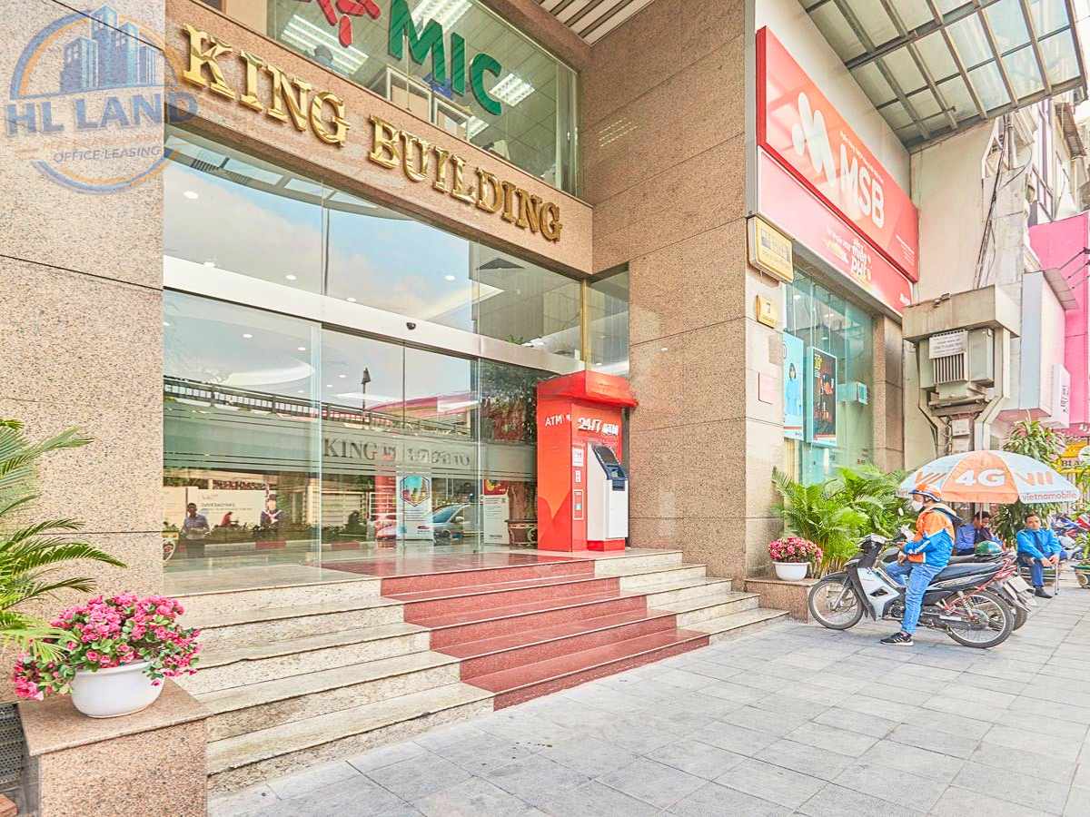 Vì sao nên thuê văn phòng tại King Building?