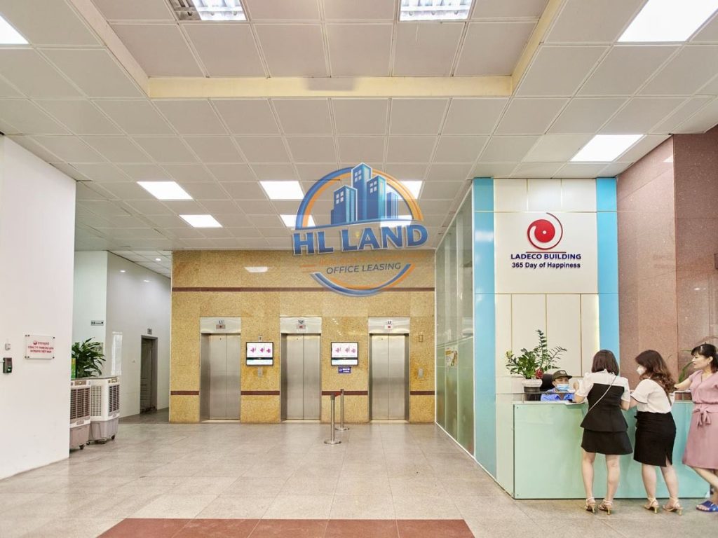 thuê văn phòng tại ladeco building phường ngọc hà