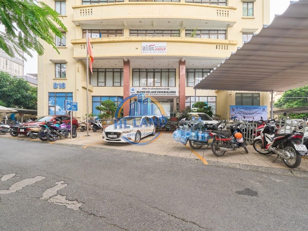 thuê văn phòng tại lake view building ba đình hà nội