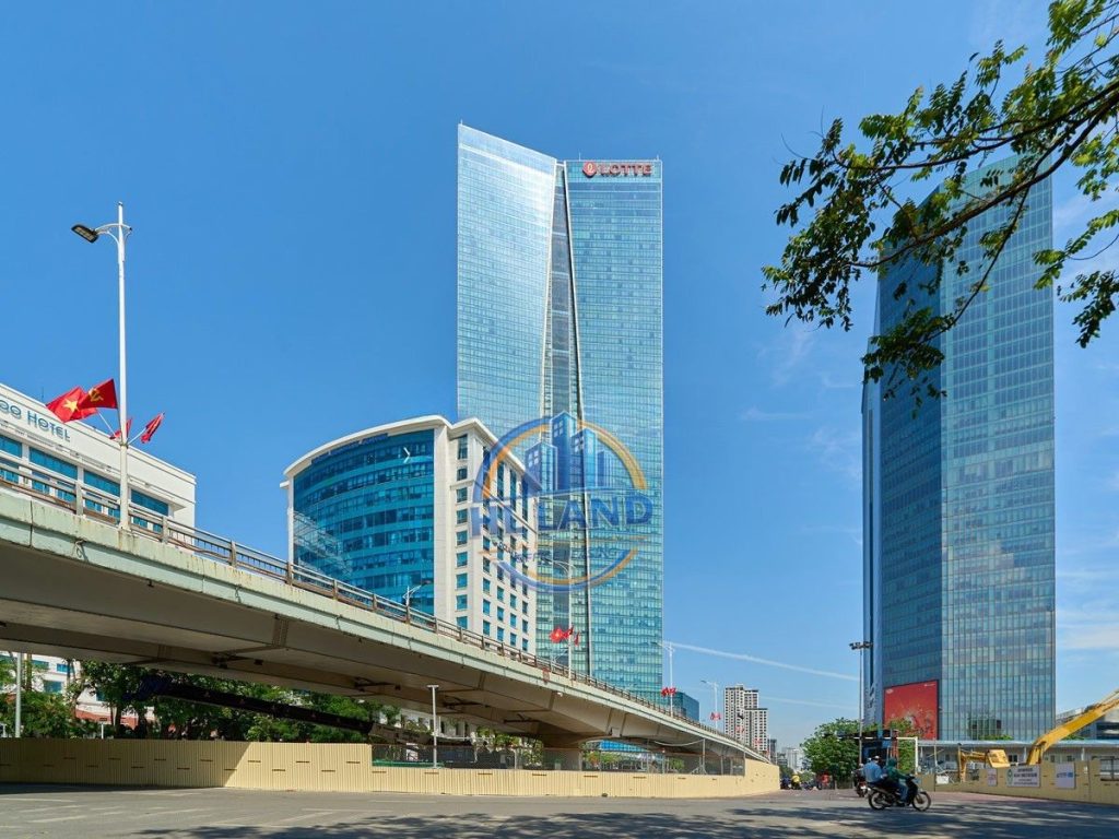 Thuê văn phòng tại Lotte Center Hanoi 54 Liễu Giai