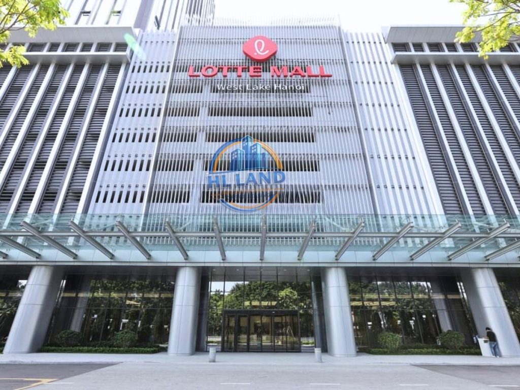 Thuê văn phòng tại Lotte Mall West Lake Hanoi 272 Võ Chí Công