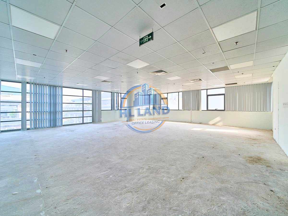 Diện tích văn phòng trống tại tòa Minori Office