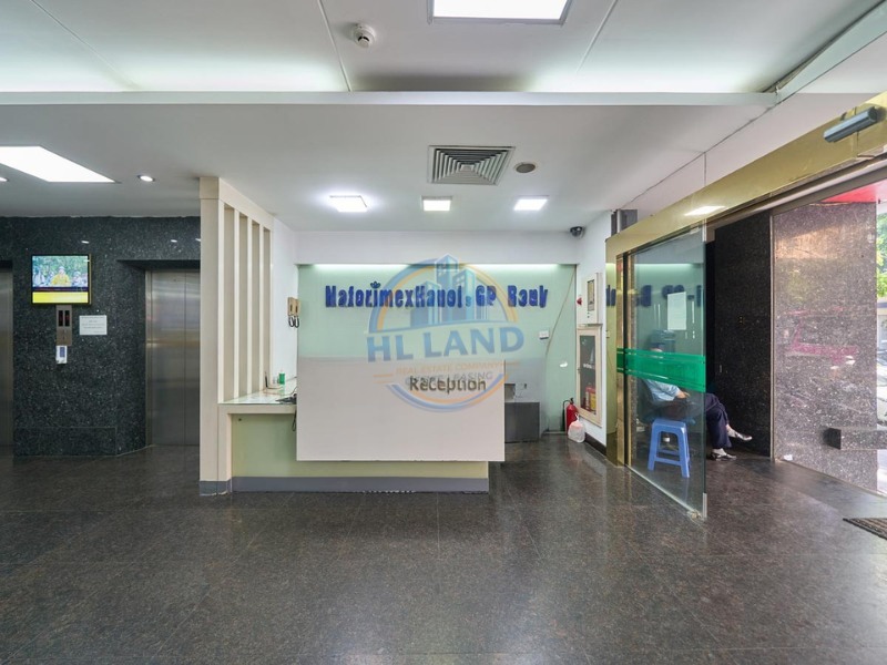 thuê văn phòng tại naforimex building hoàn kiếm