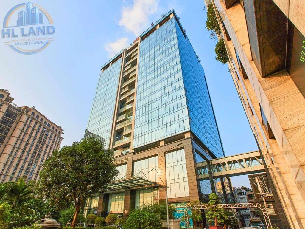 thuê văn phòng tại peakview tower hoàng cầu
