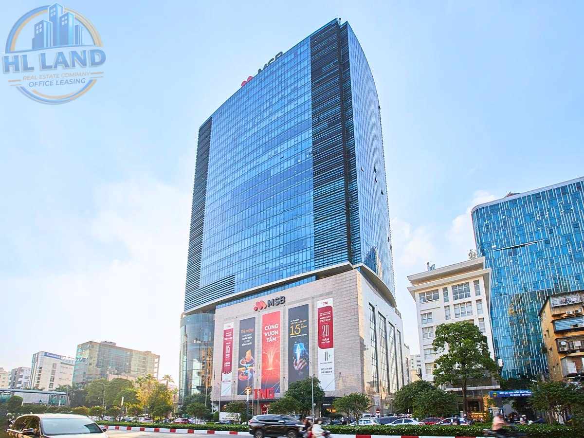 Tổng quan văn phòng cho thuê ROX Tower với không gian hiện đại