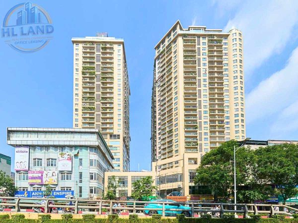 Tổng quan tòa nhà Sky City Towers