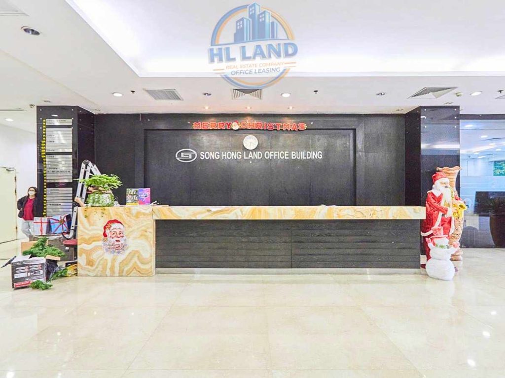thuê văn phòng tại sông hồng parkview đống đa