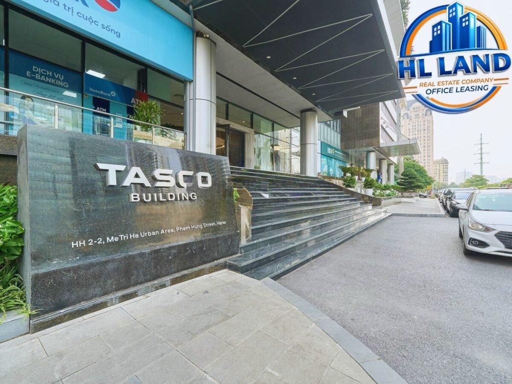thuê văn phòng tại tasco building phạm hùng