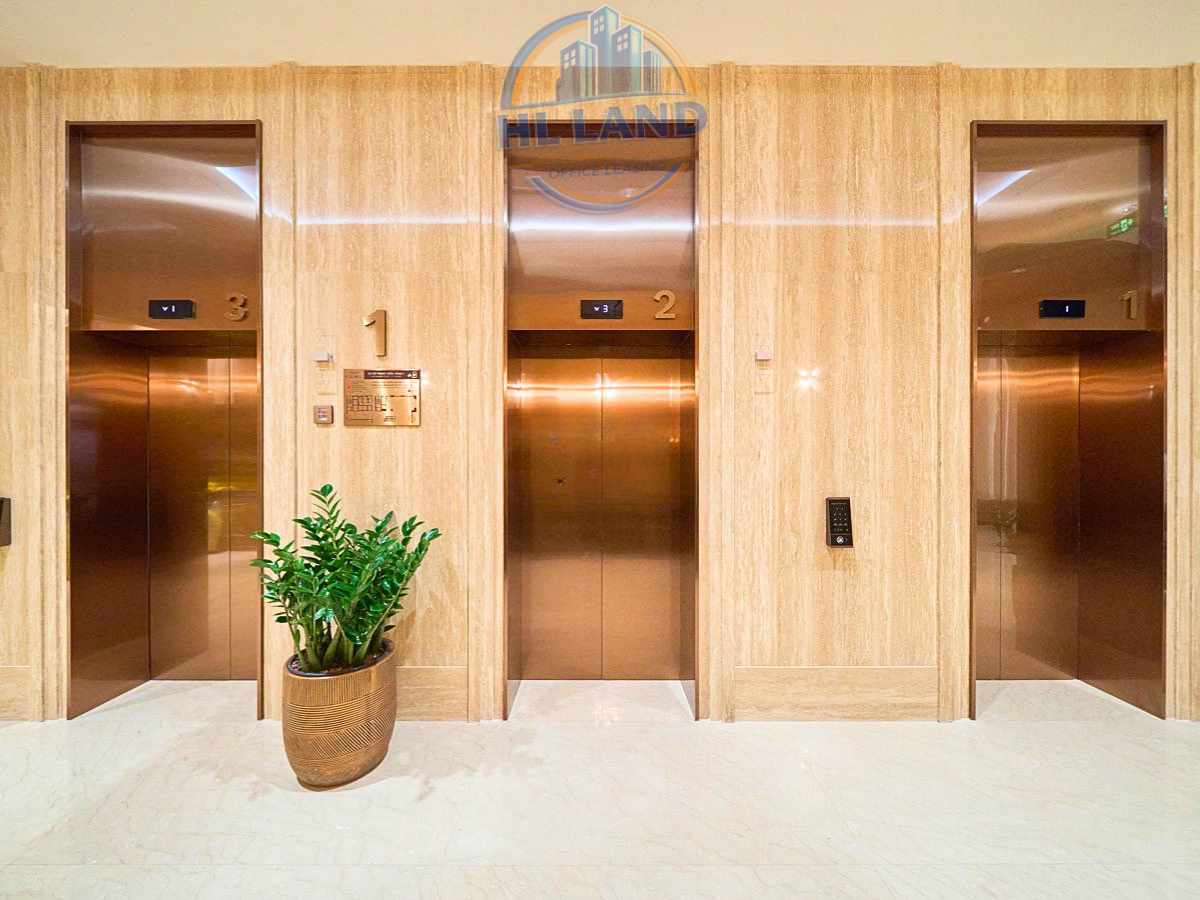 Tòa ThaiSquare Caliria với nhiều trang thiết bị và tiện ích hiện đại