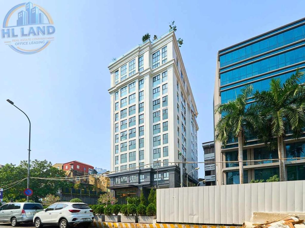 thuê văn phòng tại the gloria building nguyên hồng