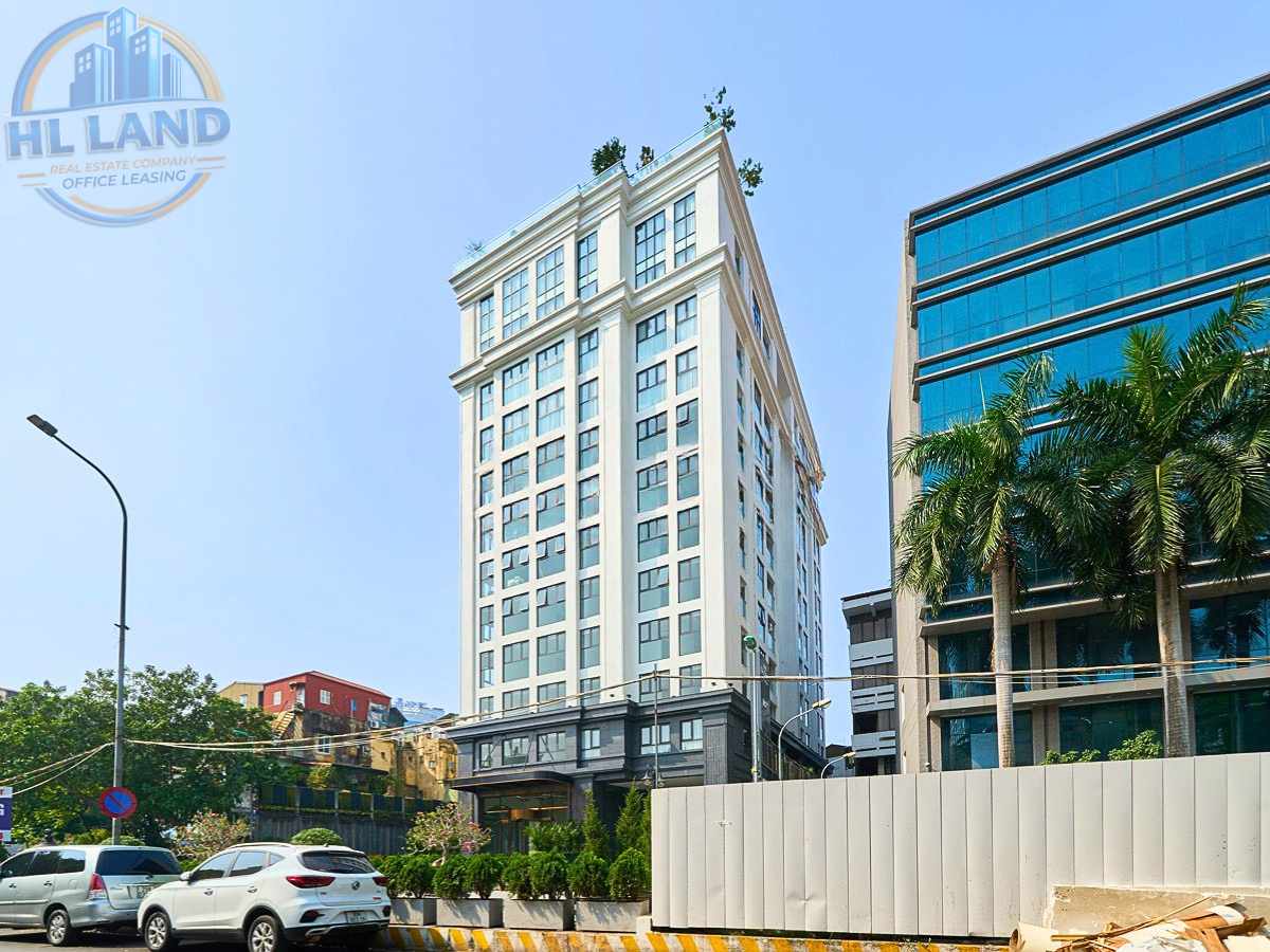 Quy mô xây dựng và diện tích cho thuê tòa The Gloria Building