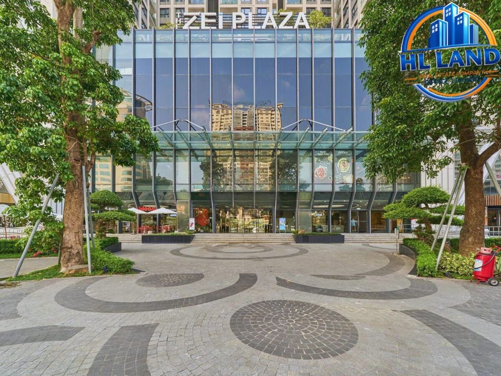 thuê văn phòng tại the zei plaza nam từ liêm