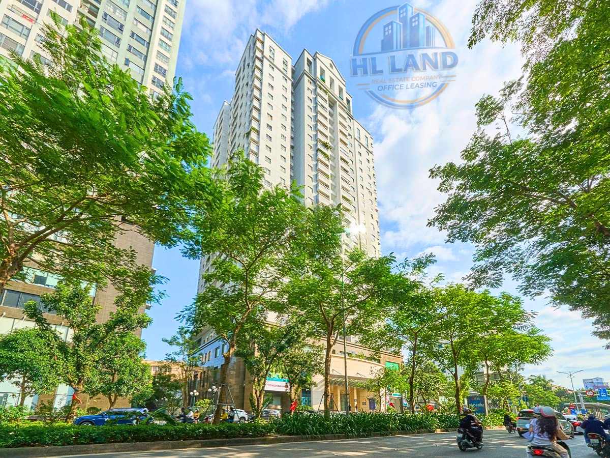 Quy mô xây dựng và diện tích cho thuê Tòa Nhà 101 Láng Hạ