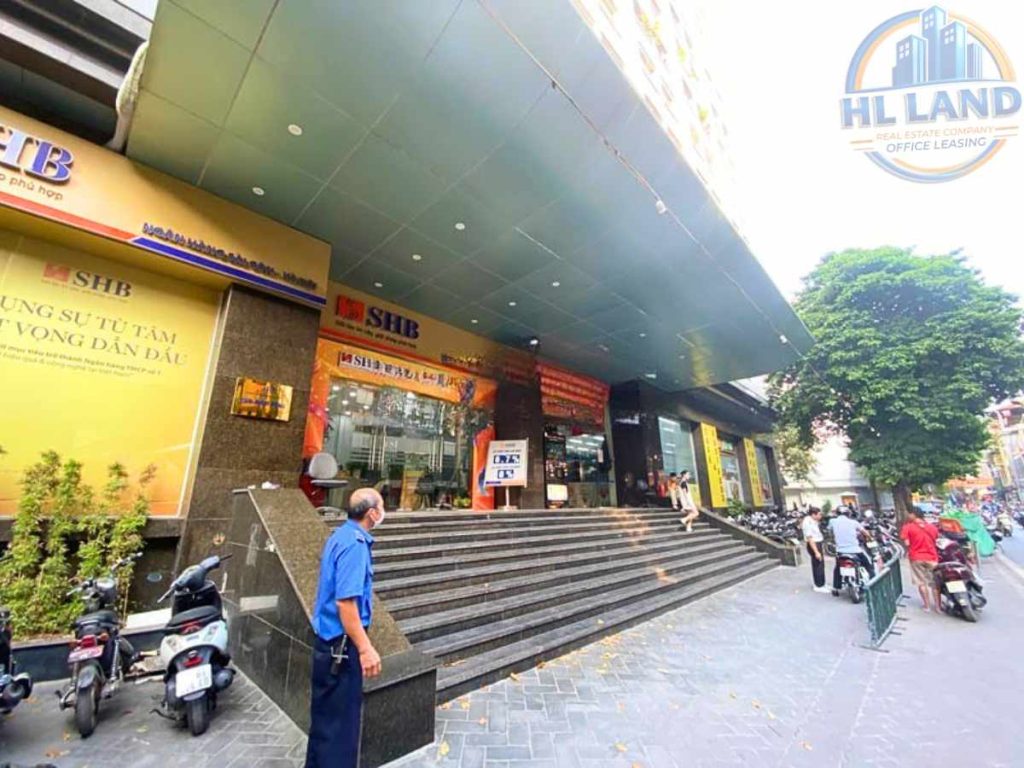 thuê văn phòng tại tòa nhà 187 nlb đống đa