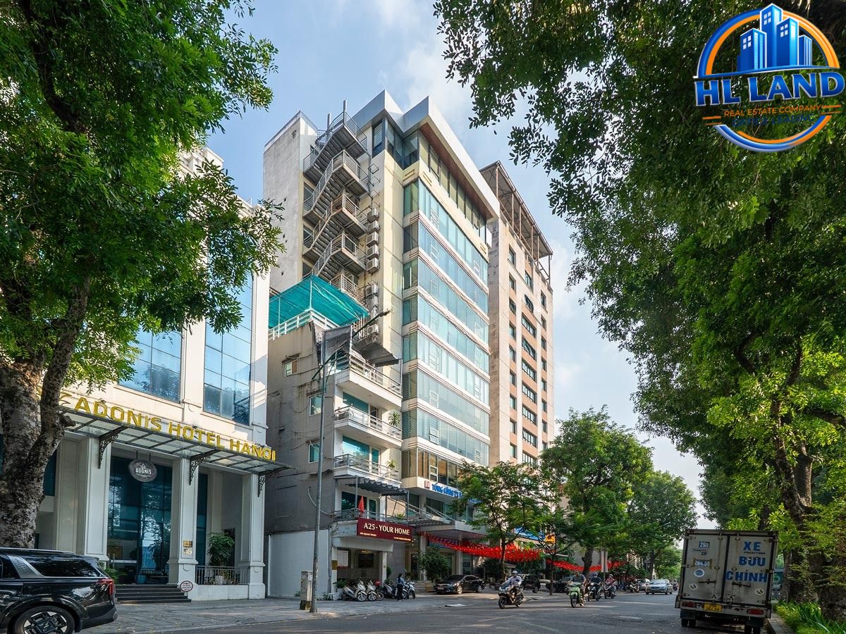 Tòa nhà 57 Quang Trung thuộc nhóm văn phóng cho thuê có quy mô lớn trong khu vực