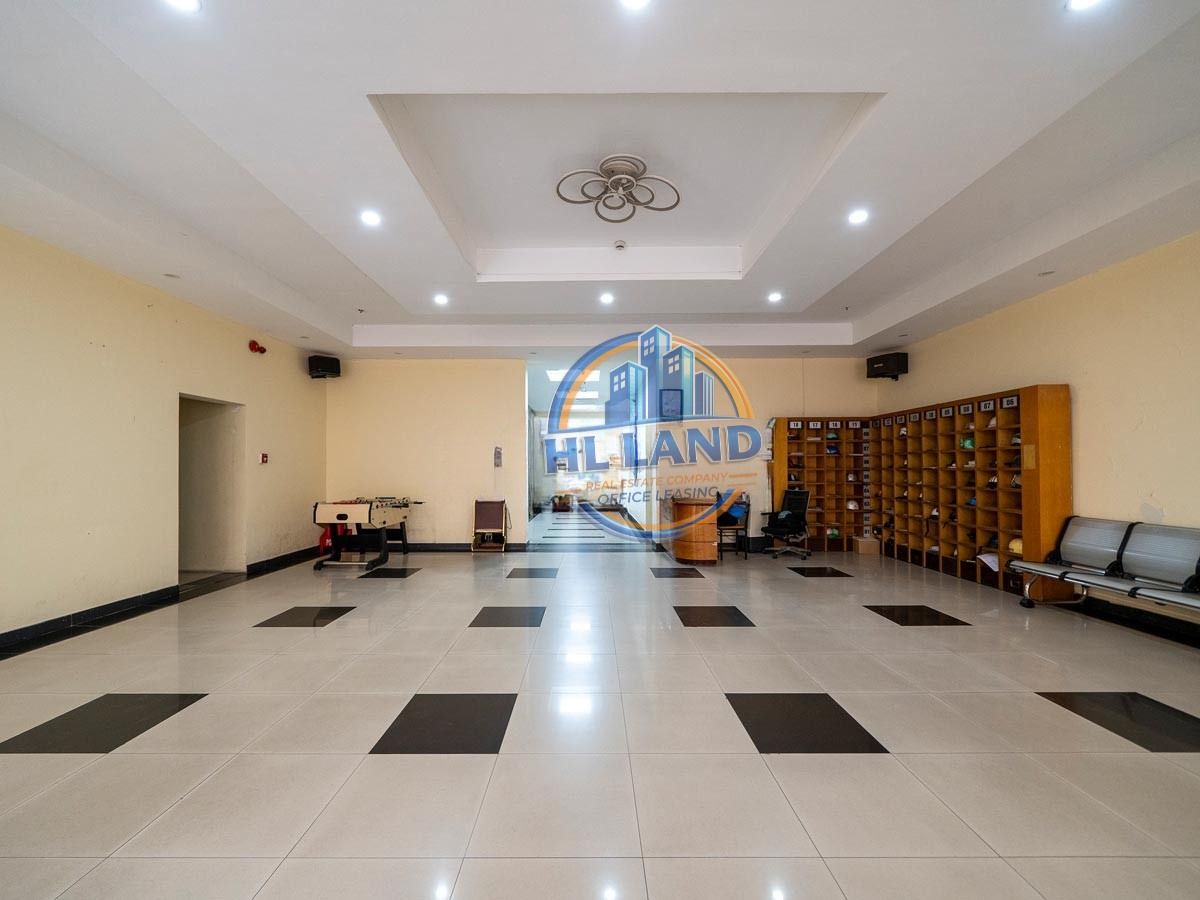 Tòa nhà Artex nổi bật với thiết kế và cách bày trí hiện đại