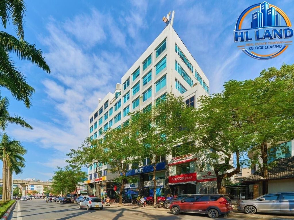 thuê văn phòng tại tòa nhà âu việt nam từ liêm