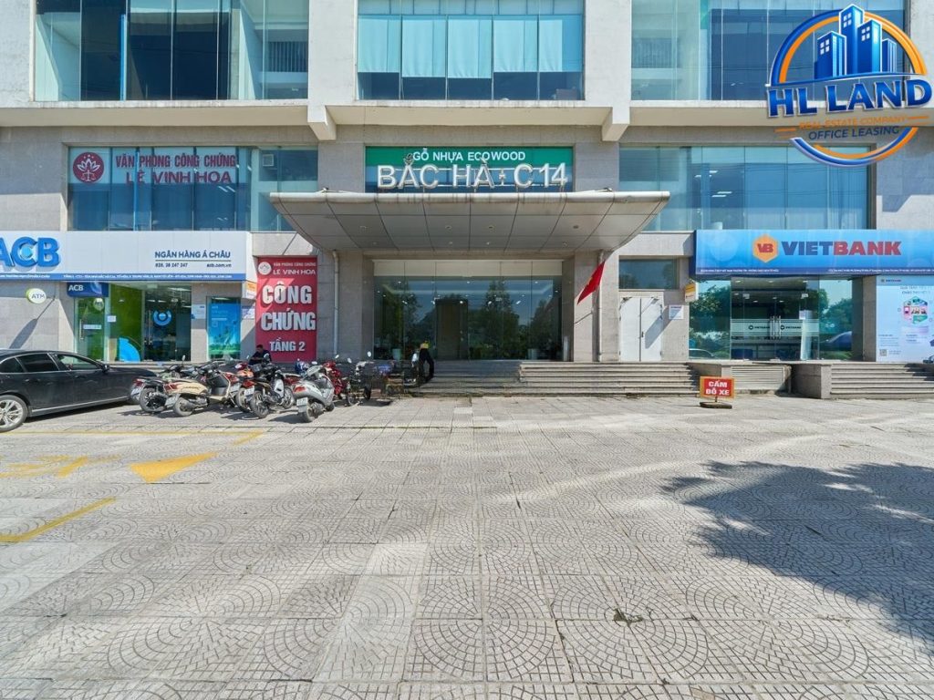 thuê văn phòng tại tòa nhà c14 bắc hà đại mỗ