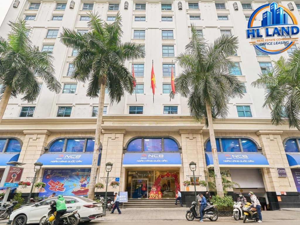 thuê văn phòng tại tòa nhà cdc building hai bà trưng